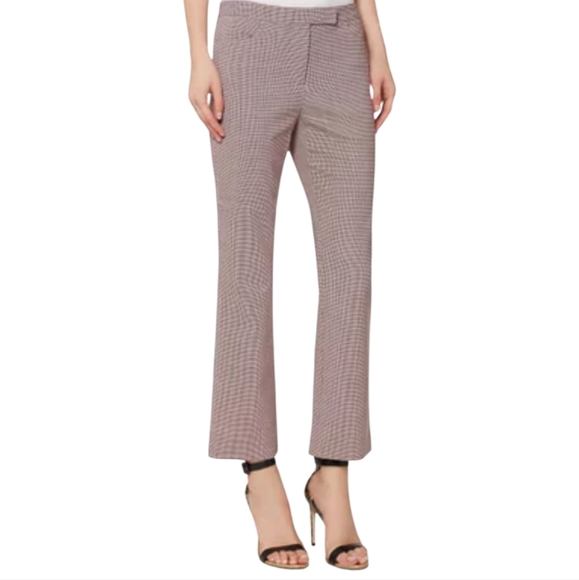 Theory Hounds Portland Crop Pants high waist straight leg Office Business Work - Picture 1 of 12